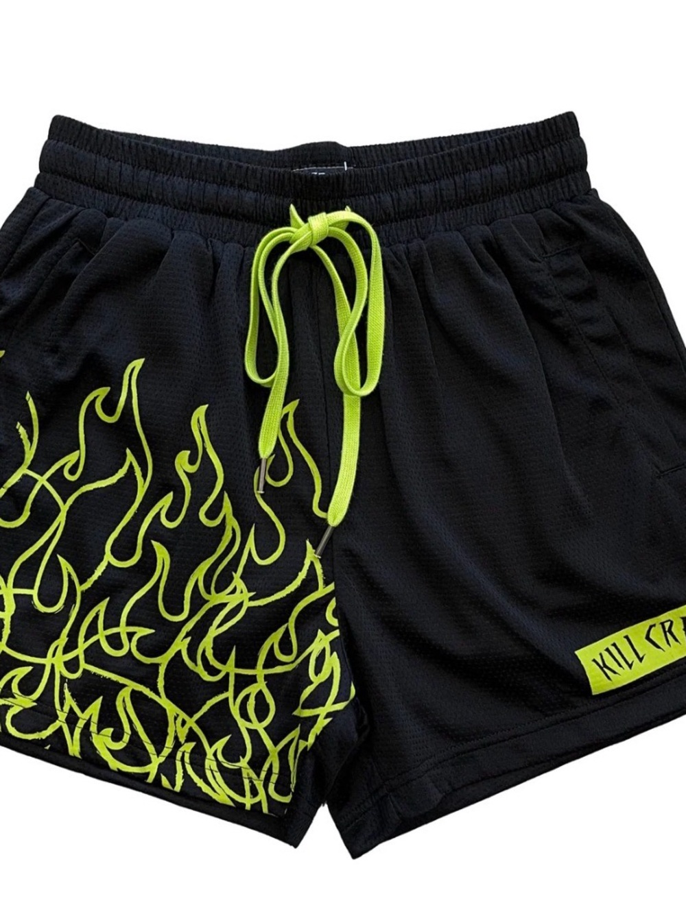 NWT Kill Crew Muay Thai Flame Shorts